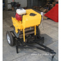 Single Drum Vibratory Road Roller Used To Compact Asphalt Surface FYL-700